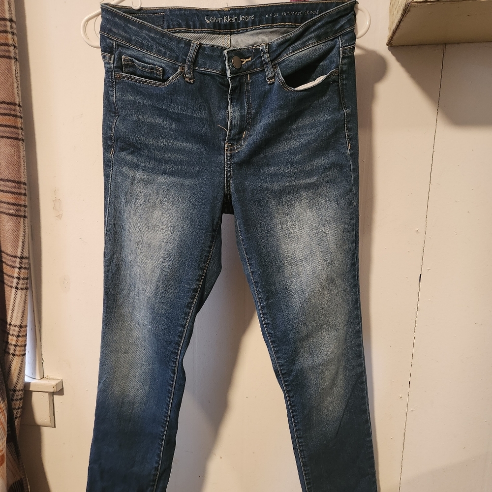 Calvin Klein skinny jeans